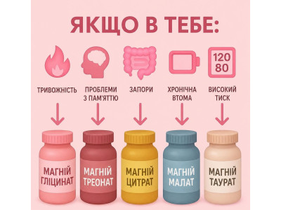 Різновиди магнію. Який вибрати?