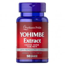 Йохимбе Puritan's Pride Yohimbe 1000 mg 50 Caps Йохимбе Puritan's Pride Yohimbe 1000 mg 50 Caps