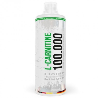 Жиросжигатель для спорта MST Nutrition L-Carnitine 100,000 1000 ml /50 servings/ Fresh Fruit