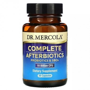 Пробиотик Dr. Mercola Complete Afterbiotics 30 Caps
