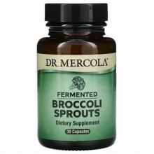 Смесь экстрактов Dr. Mercola Fermented Broccoli Sprouts 30 Caps