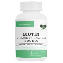 Биотин En`vie Lab Biotin 5000 mcg 90 Caps