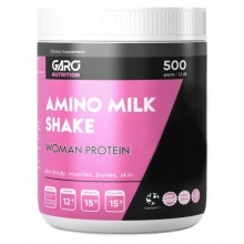 Протеин GARO Nutrition Amino Milk Shake 500 g /15 servings/ Caramel