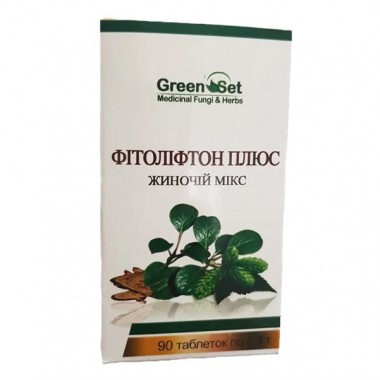 Комплекс при менопаузе GreenSet Фитолифтон плюс 90 таблеток