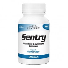 Витаминно-минеральный комплекс 21st Century Sentry, Multivitamin & Multimineral Supplement, Men 120 Tabs