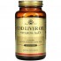 Жир из печени трески Solgar Cod Liver Oil Vitamin A & D 250 Softgels