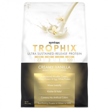 Протеин Syntrax Trophix 5.0 2240 g /73 servings/ Creamy Vanilla