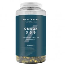 Омега для спорта MyProtein Omega 3-6-9 120 Caps