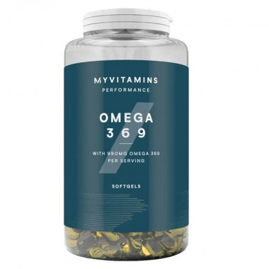 Омега для спорта MyProtein Omega 3-6-9 120 Caps