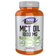 Экстракт для похудения NOW Foods MCT OIL 1000 mg 150 Softgels