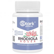 Радиола Stark Pharm Rhodiola Rosea 400 mg 60 Caps