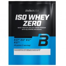 Протеин BioTechUSA Iso Whey Zero 25 g /1 servings/ Strawberry