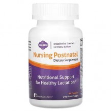 Витаминно-минеральный комплекс Fairhaven Health Nursing Postnatal Breastfeeding Multivitamin 60 Caps