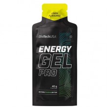 Энергетик BioTechUSA Energy Gel Pro 40 g Lemon