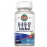Фолиевая кислота KAL B-6 B-12 Folic Acid 60 Micro Tablets Berry Flavor CAL-65185