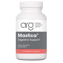 Смола мастикового дерева Allergy Research Group Mastica Chios Gum Mastic 120 Veg Caps ALG-73660