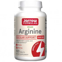 Аргинин Jarrow Formulas Arginine 1000 mg 100 Tabs JRW-15036