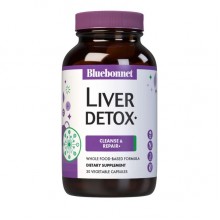 Комплекс для профилактики работы печени Bluebonnet Nutrition Targeted Choice, Liver Detox 30 Veg Caps