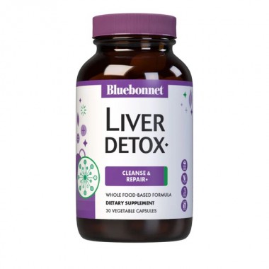 Комплекс для профилактики работы печени Bluebonnet Nutrition Targeted Choice, Liver Detox 30 Veg Caps