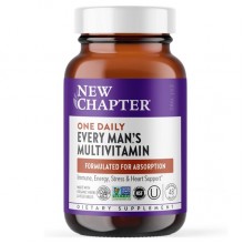 Витаминно-минеральный комплекс New Chapter Every Man's One Daily Multi 48 Tabs Витаминно-минеральный комплекс New Chapter Every Man's One Daily Multi 48 Tabs