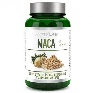 Тестостероновый бустер Activlab Maca 60 Caps