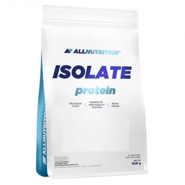 Протеин All Nutrition Isolate Protein 908 g /30 servings/ White Chocolate Raspberry