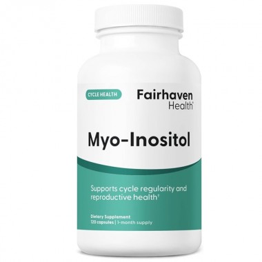 Инозитол Fairhaven Health Myo-Inositol For Women and Men 120 Caps