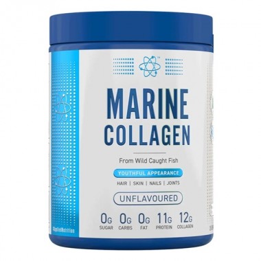 Хондропротектор (для спорта) Applied Nutrition Marine Collagen 300 g /25 servings/ Unflavored Хондропротектор (для спорта) Applied Nutrition Marine Collagen 300 g /25 servings/ Unflavored