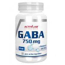 Аминокомплекс для спорта Activlab GABA 60 Caps