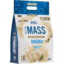 Гейнер Applied Nutrition Critical Mass Professional 6000 g /40 servings/ Vanilla Гейнер Applied Nutrition Critical Mass Professional 6000 g /40 servings/ Vanilla