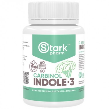 Индол 3 карбинол Stark Pharm Stark Indole-3 Carbidol 60 Caps