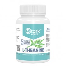 Теанин для спорта Stark Pharm Stark L-Theanine 200 mg 60 Caps