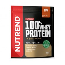 Протеин Nutrend 100% Whey Protein 1000 g /33 servings/ Caramel Latte Протеин Nutrend 100% Whey Protein 1000 g /33 servings/ Caramel Latte