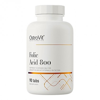 Фолиевая кислота OstroVit Folic Acid 90 Tabs