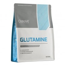 Глютамин для спорта OstroVit Glutamine 500 g /100 servings/ Pure