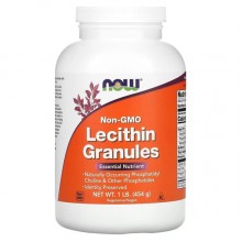 Лецитин NOW Foods Lecithin Granules 454 g /45 servings/ Лецитин NOW Foods Lecithin Granules 454 g /45 servings/
