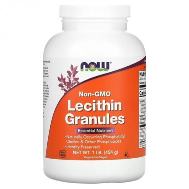 Лецитин NOW Foods Lecithin Granules 454 g /45 servings/