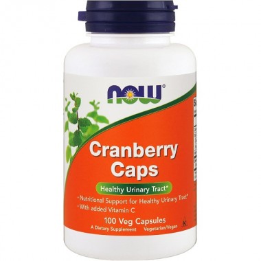 Клюква NOW Foods Cranberry 100 Veg Caps