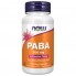 Фолиевая кислота NOW Foods PABA 500 mg 100 Caps