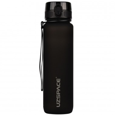 Галлон UZspace Colorful Frosted 3038 1000 ml Black
