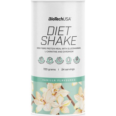 Протеин BioTechUSA Diet Shake 720 g /24 servings/ Vanilla