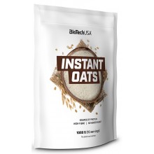 Заменитель питания BioTechUSA Instant Oats 1000 g /10 servings/ Natural Заменитель питания BioTechUSA Instant Oats 1000 g /10 servings/ Natural