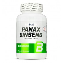 Натуральная добавка для спорта BioTechUSA Panax Ginseng 60 Caps