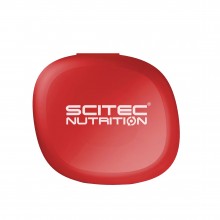 Таблетница (органайзер) для спорта Scitec Nutrition Pill Box Red Таблетница (органайзер) для спорта Scitec Nutrition Pill Box Red