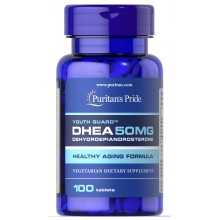 ДГЭА Puritan's Pride DHEA 50 mg 100 Tabs