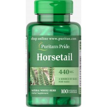 Хвощ Puritan's Pride Horsetail 440 mg 100 Caps