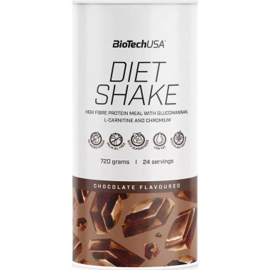 Протеин BioTechUSA Diet Shake 720 g /24 servings/ Chocolate
