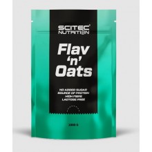 Заменитель питания Scitec Nutrition Flav’n’Oats 1000 g Unflavored