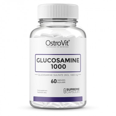 Хондропротектор (для спорта) OstroVit Glucosamine 1000 60 Caps