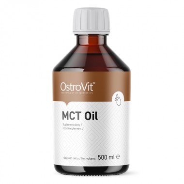 Омега для спорта OstroVit MCT OIL 500 ml Омега для спорта OstroVit MCT OIL 500 ml